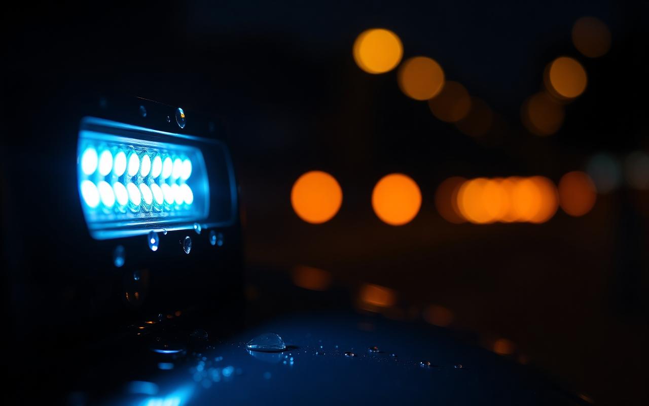 Barra de LED automotiva